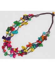 Colourful Shell Necklaces